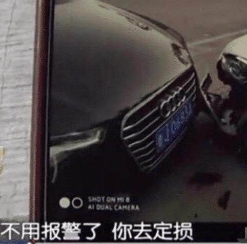 原车被奥迪损坏,车主同意私用,但奥迪没有赔偿