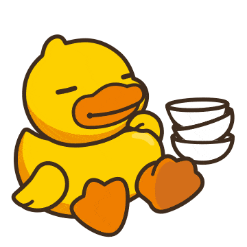 这么可爱的小黄鸭和这么好吃的电台巷联名你还不来和鸭鸭一起次火锅吗