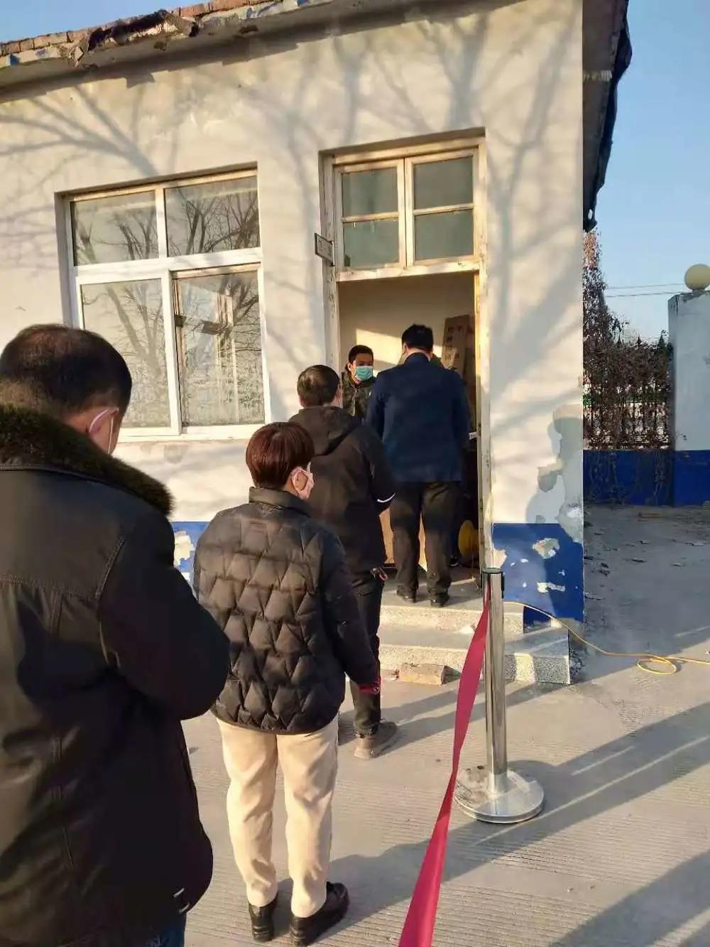 疫情防控弦不可松莘县樱桃园镇持续加大疫情防控力度