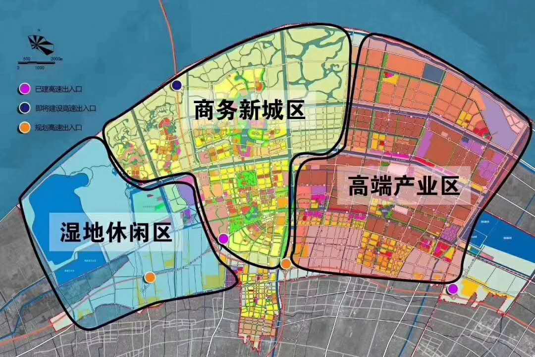 杭州灣 位於浙江 寧波 北部, 杭州灣跨海大橋南岸,北與 嘉興隔海相望