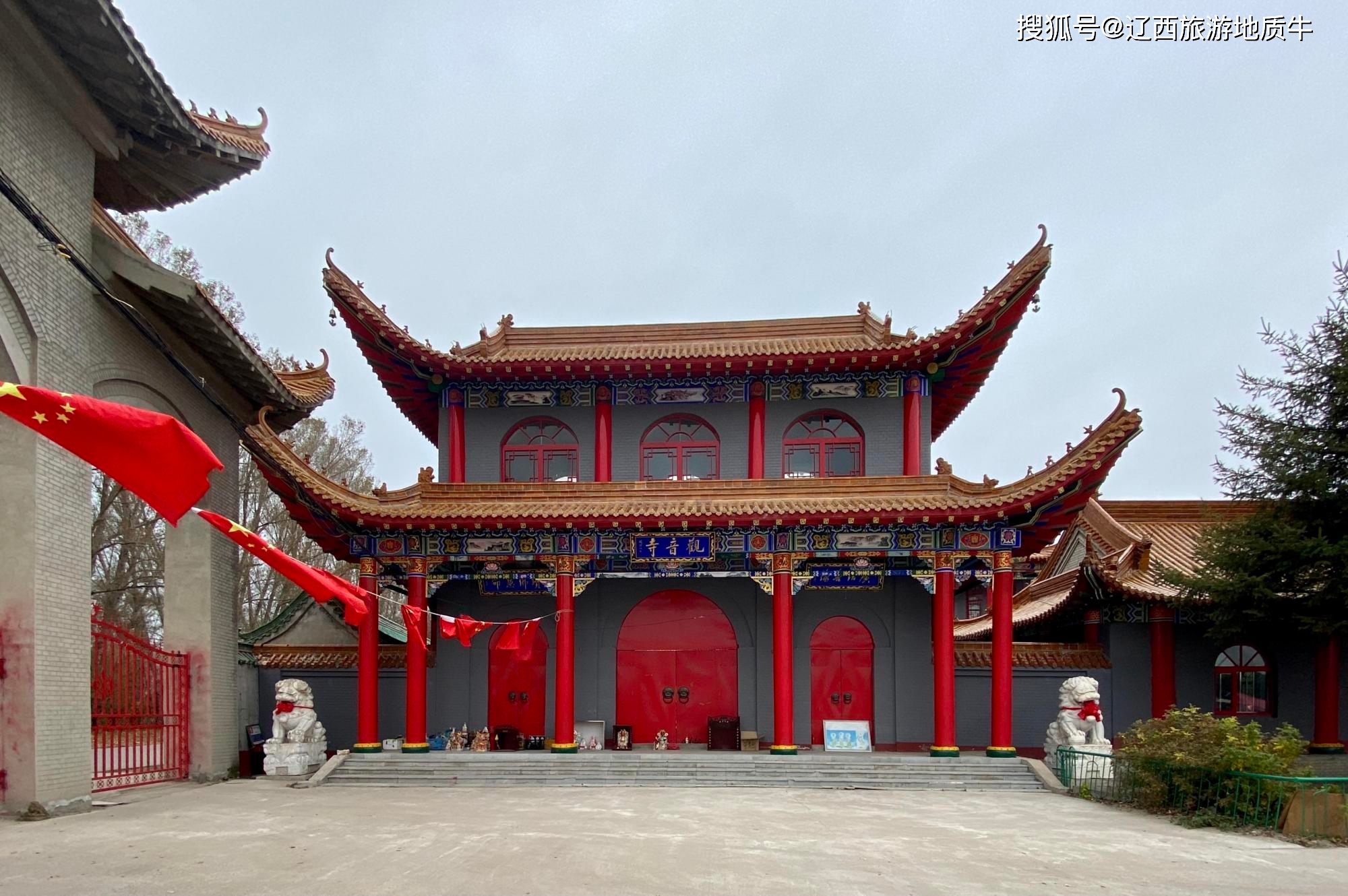 黑龙江观音寺：120年历史的清代古寺，“飞来钟”之谜至今未解