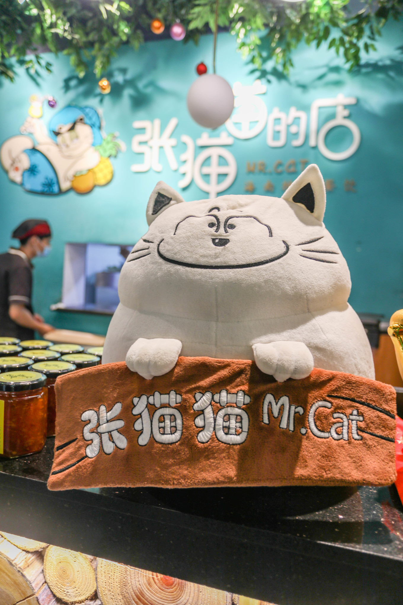 三亚张猫猫的店,小清新里的美味