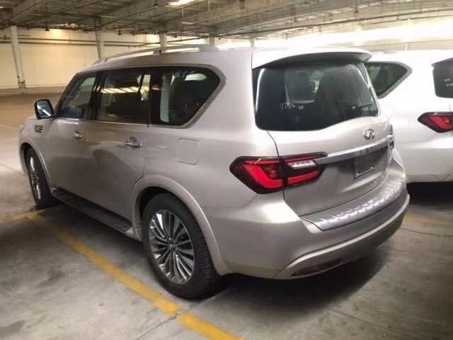 2020款英菲尼迪qx80豪华型越野顶配促销中