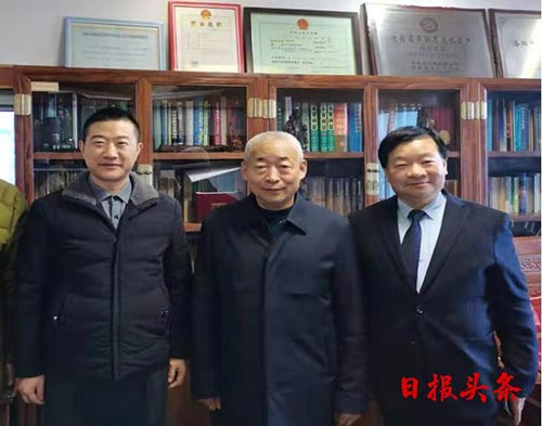 将军赠宝,秦岭河畔,璀璨明珠_释海龙