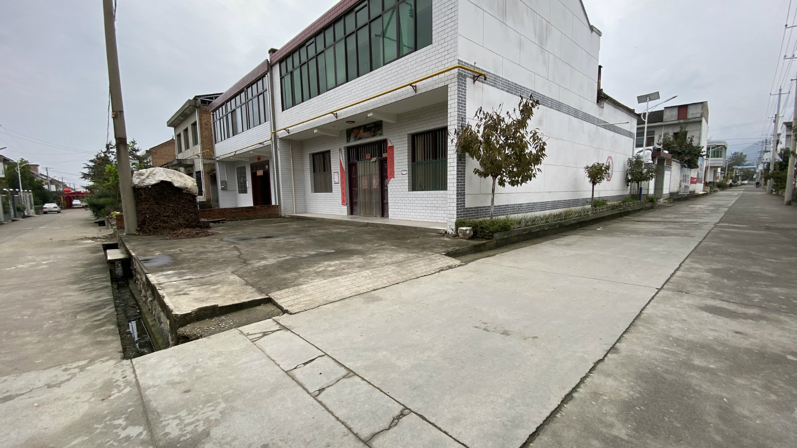 华丽升级民俗文化街高新九峰镇千户变身醉美乡村