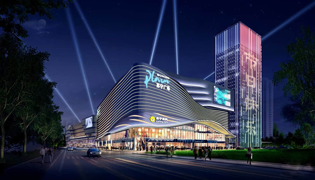 宿州苏宁广场注重打造公共开放空间提供多元消费场景