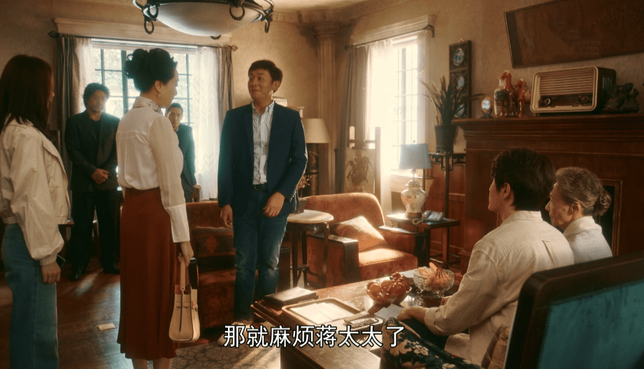 流金岁月蒋家出事章安仁却只想利用南孙他的冷血令南孙绝望