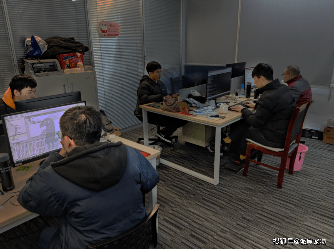 2020年最后一天,致不分昼夜辛勤加班的派摩人!_工作