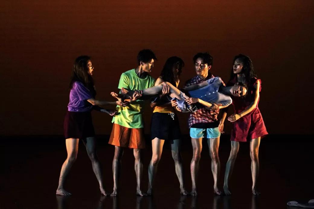 金星舞蹈团成员图片