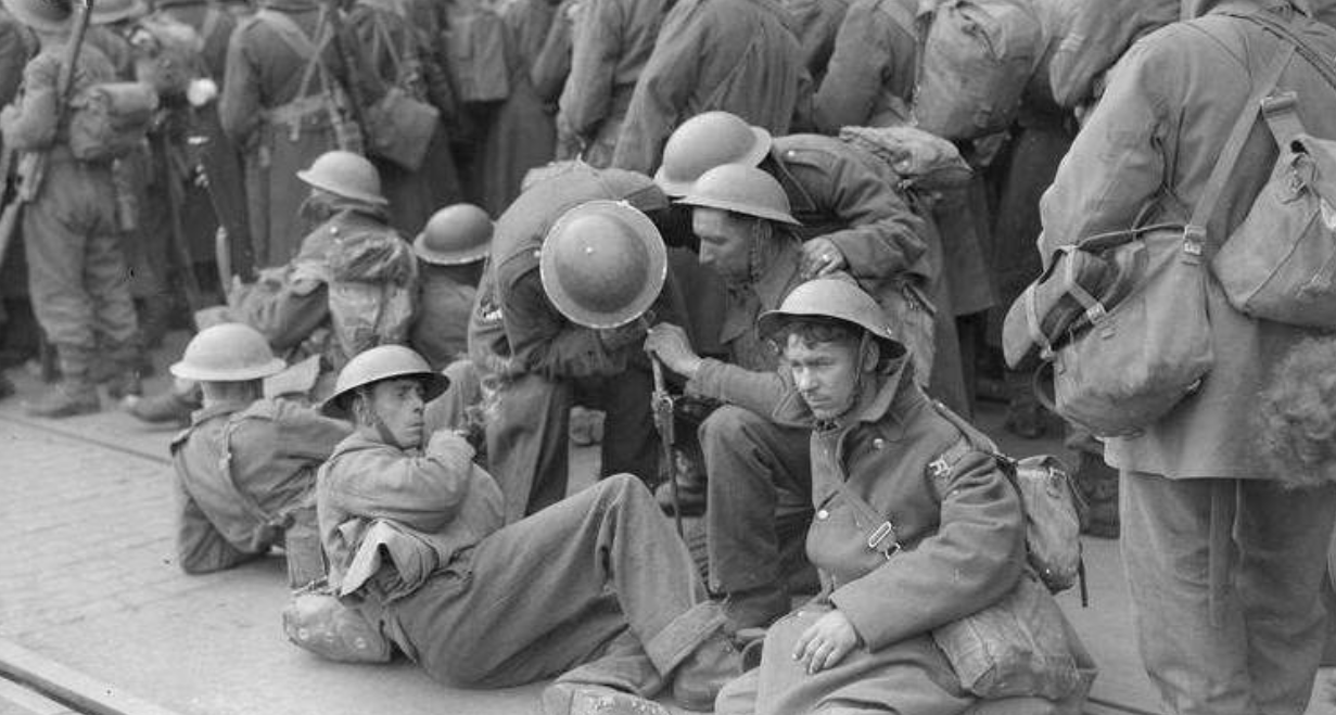 但一战之后,法国精疲力尽,法国人民也痛恨战争.