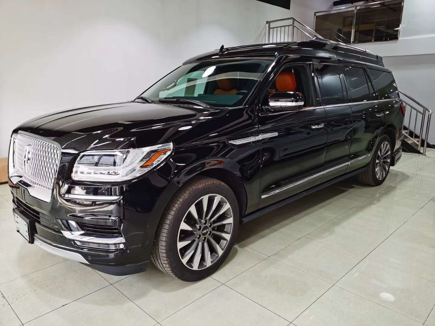 林肯领袖一号美规版20款配置 加长商务suv_搜狐汽车_搜狐网