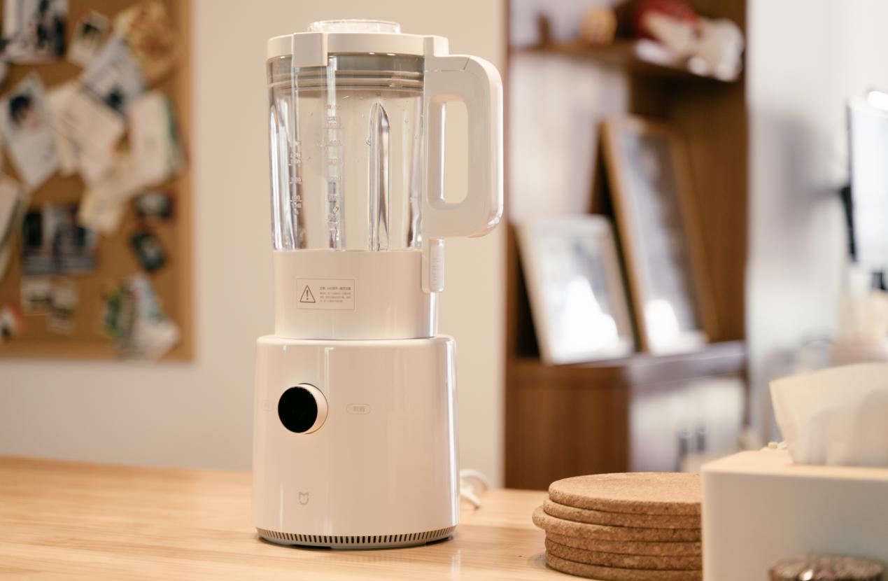 米家智能破壁料理机:一个顶过去几个,真香