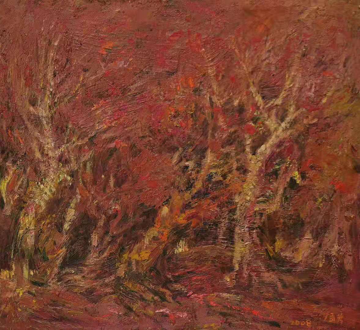 当代著名油画家---丁孟芳作品_中国美协