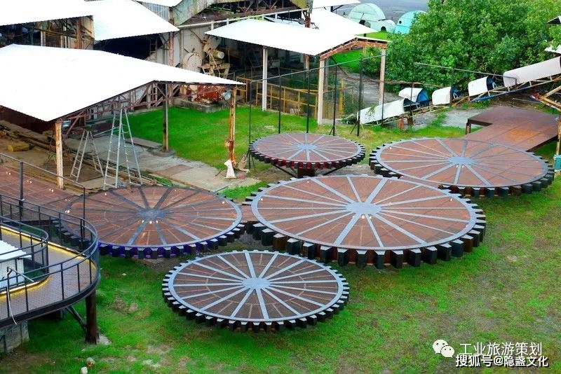 在老糖厂里放浪形骸,十鼓仁糖极限乐园,走起!_工业
