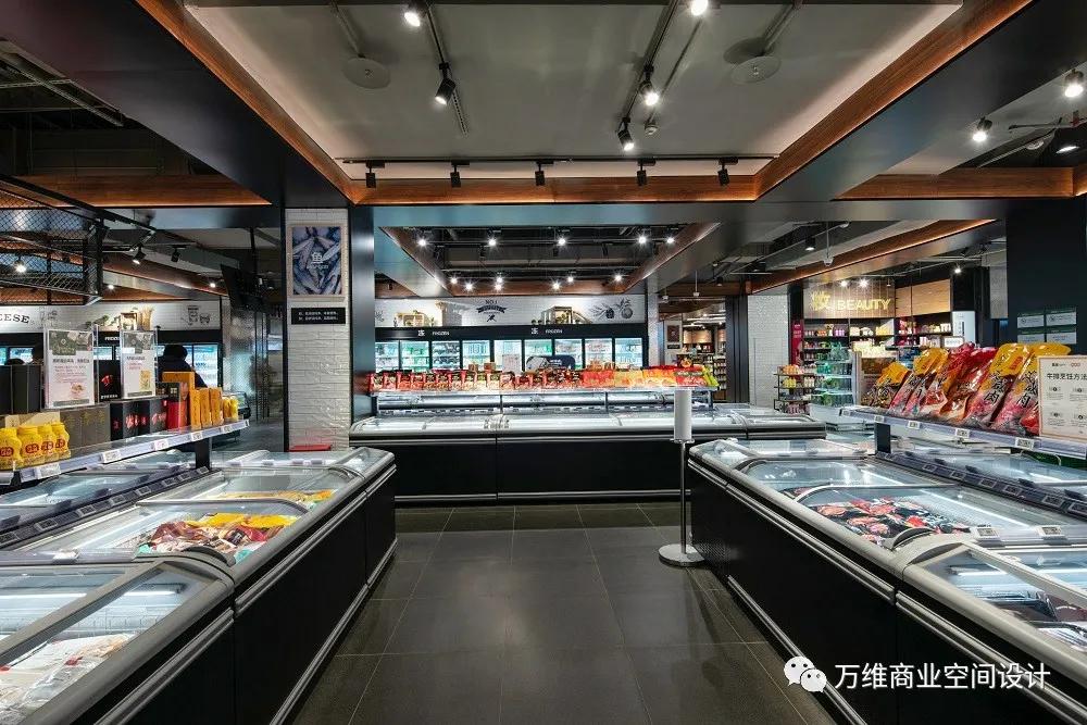 万维精品超市设计新作华润万家city首店开业