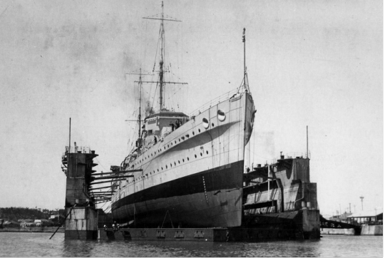 英国海军最后的重巡洋舰 "约克"级重巡洋舰