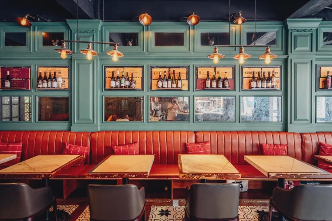 原创2021年安福路打卡地图全新火热出炉