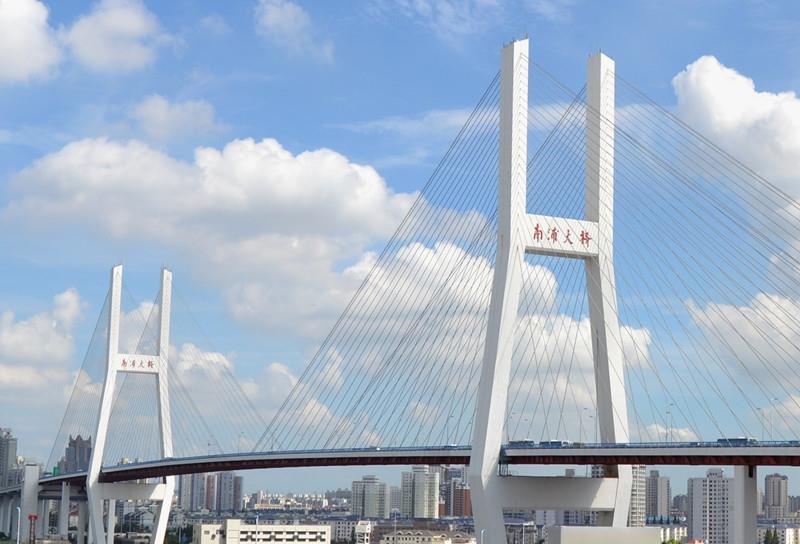 黄浦江最美大桥，螺旋引桥中国独一无二，行人过桥需买门票