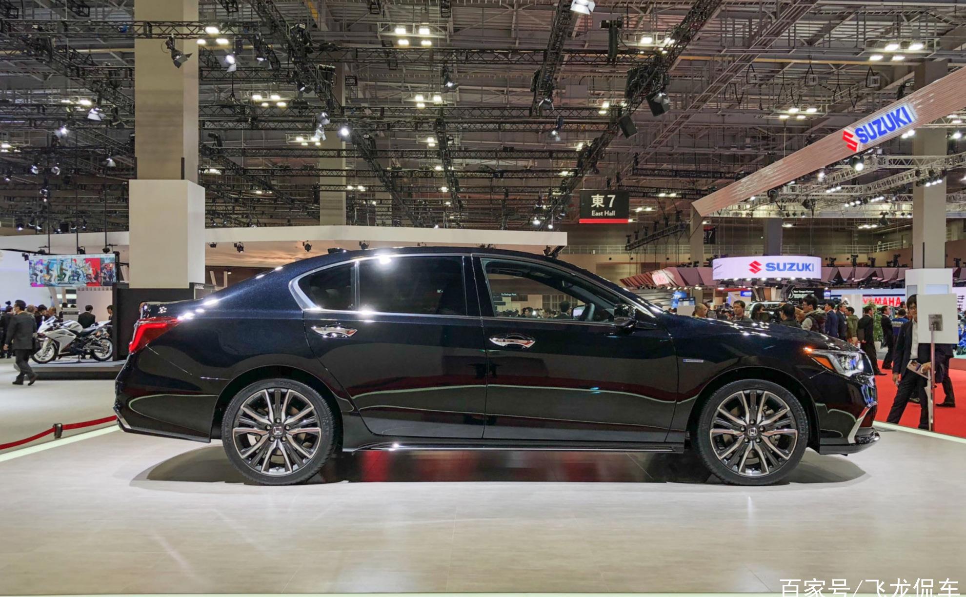 被遗忘的本田豪车,车长5米2,v6引擎配空气悬架,还是l3自动驾驶