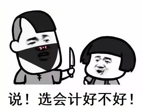 年底了千万千万千万别惹会计人哈哈哈哈哈