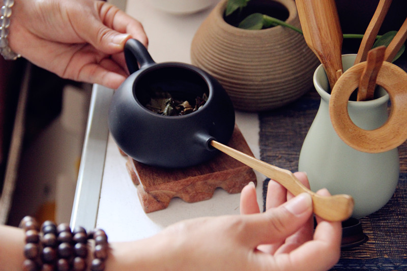 茶道茶空間中茶具的六君子都有哪幾樣該怎麼使用