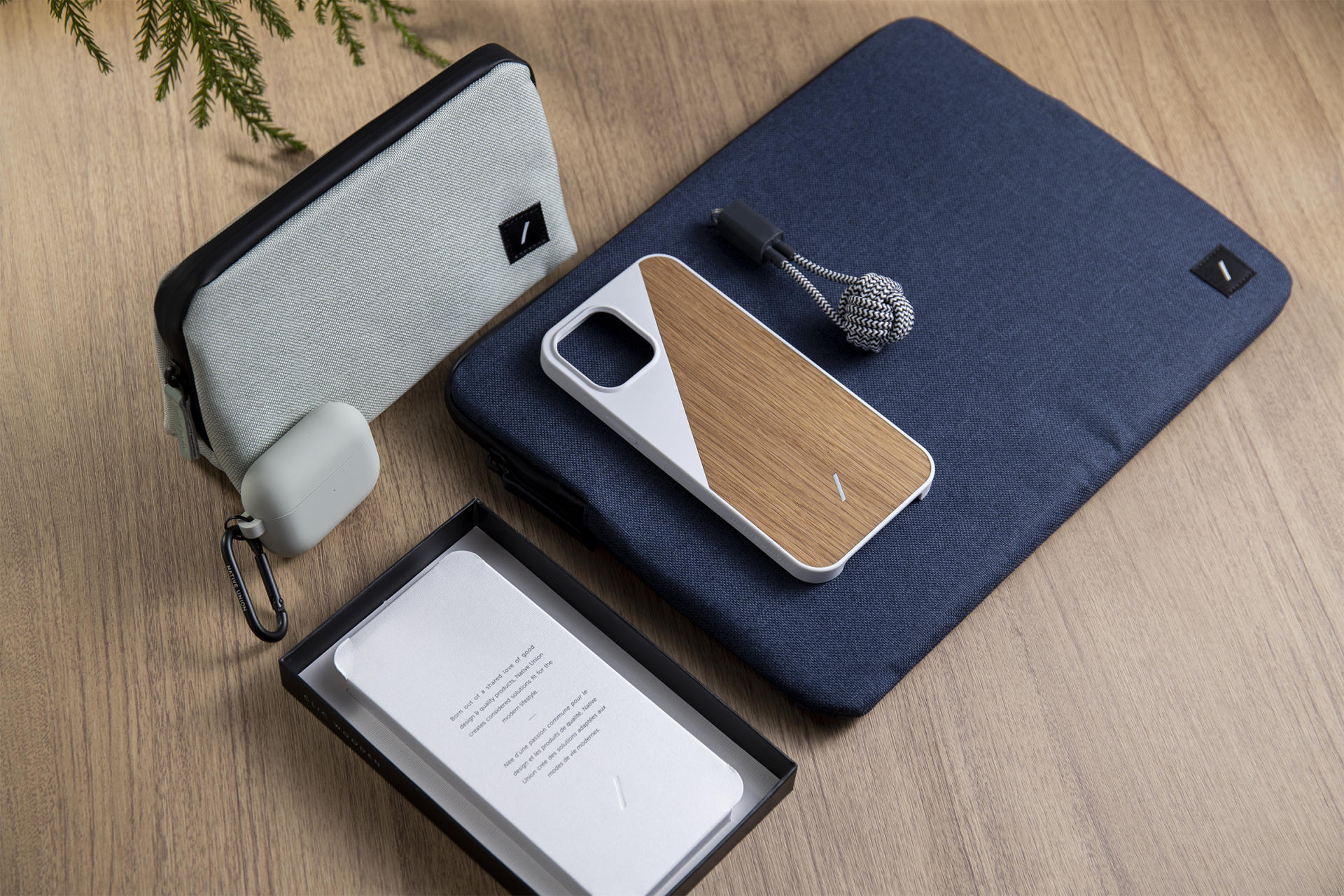 全家桶用户必备配件包 native union 周边套装体验_收纳