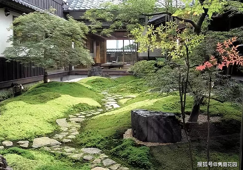 日式庭院设计尽现禅意之美