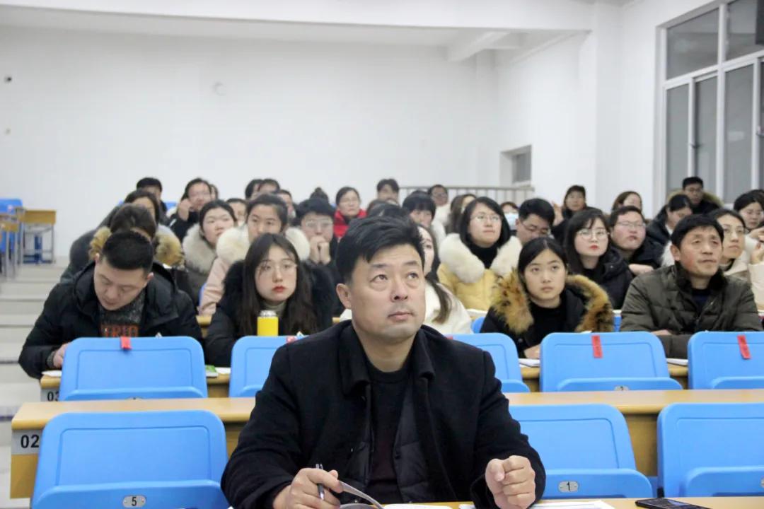 枣庄翔宇中学七年级质量分析会