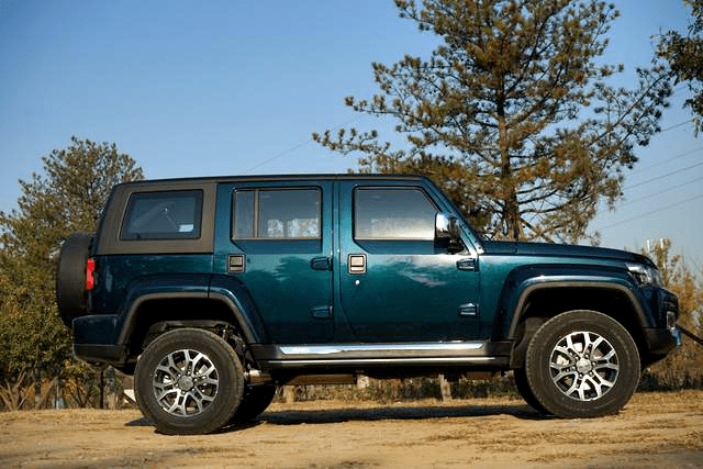 2021年重磅越野车大盘点20万预算这五款值得一看