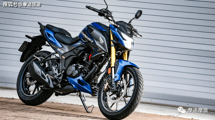 复刻赛车魂街车细节,本田hornet 2.0榨17匹马力!