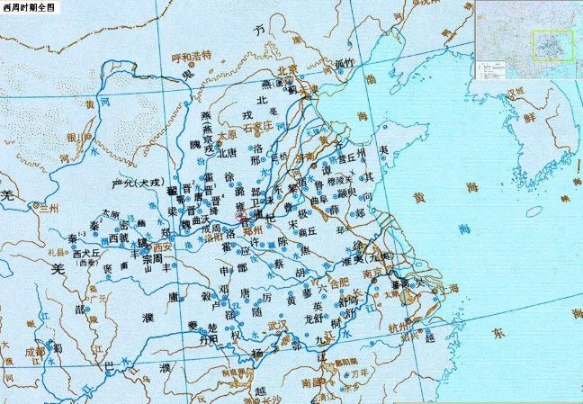 原创周室封了那么多姬姓诸侯到了战国时代为何只剩燕国撑门面