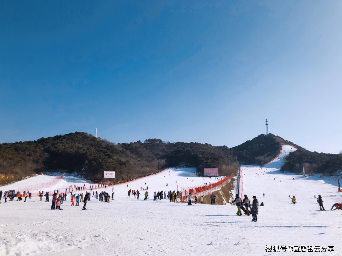 永年佛山滑雪场图片