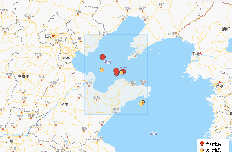 潍坊有震感!山东一地发生地震!