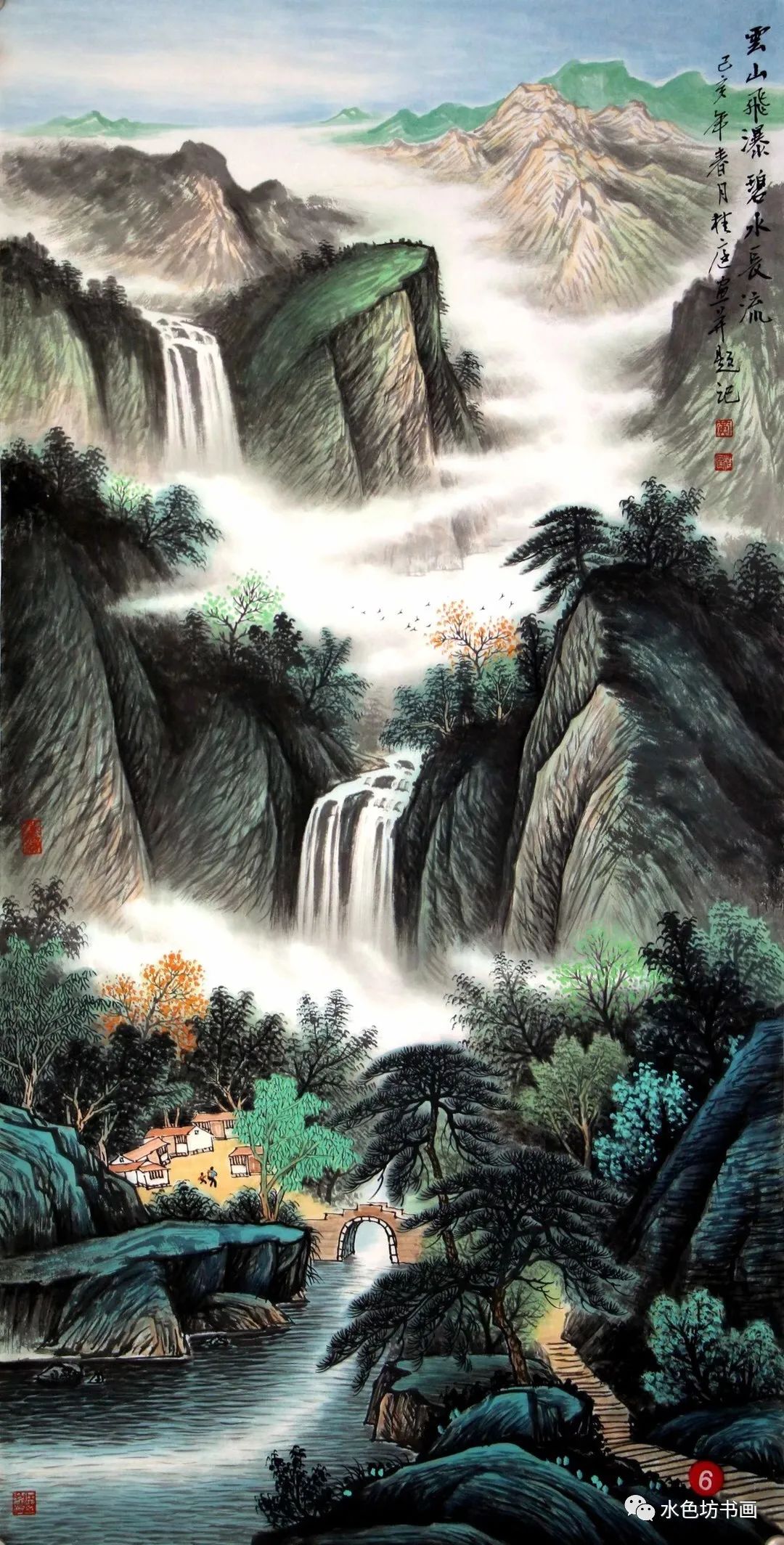 画家专栏│黄桂庭气脉相通意境清幽