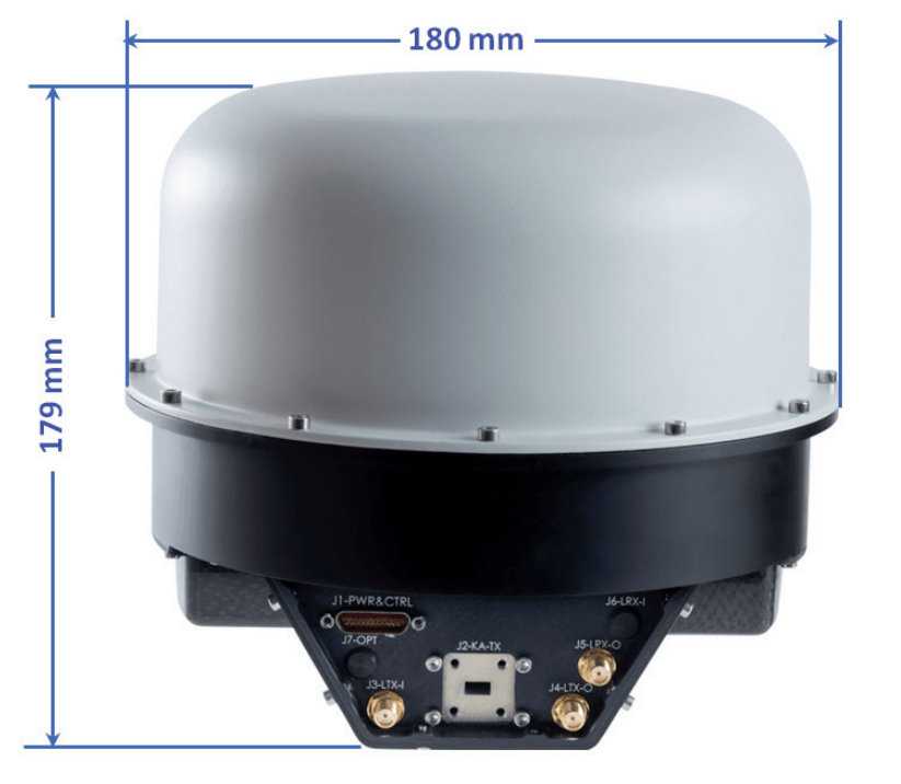 一,模块化,小型化和轻量化的单兵战术通信装备"bsat-mp"的项目名称就
