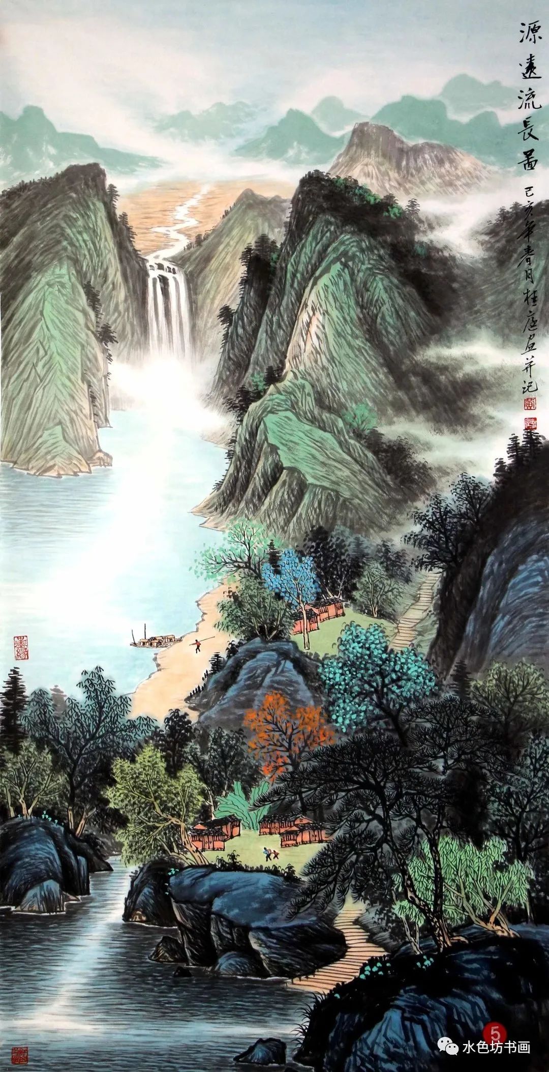 画家专栏│黄桂庭气脉相通意境清幽