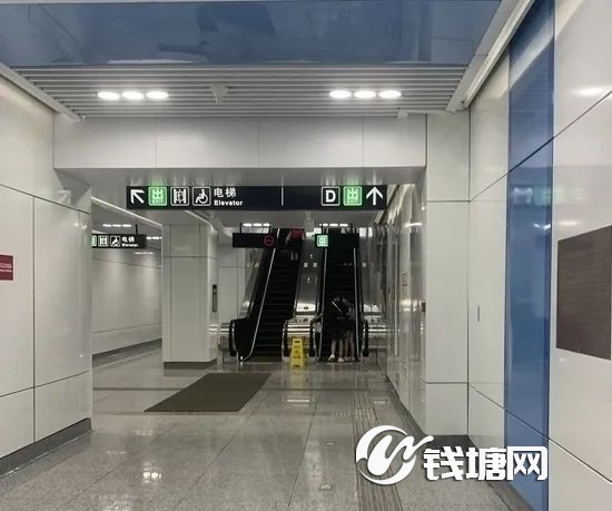 杭州地铁四期规划预想钱塘新区区域覆盖设多个站点