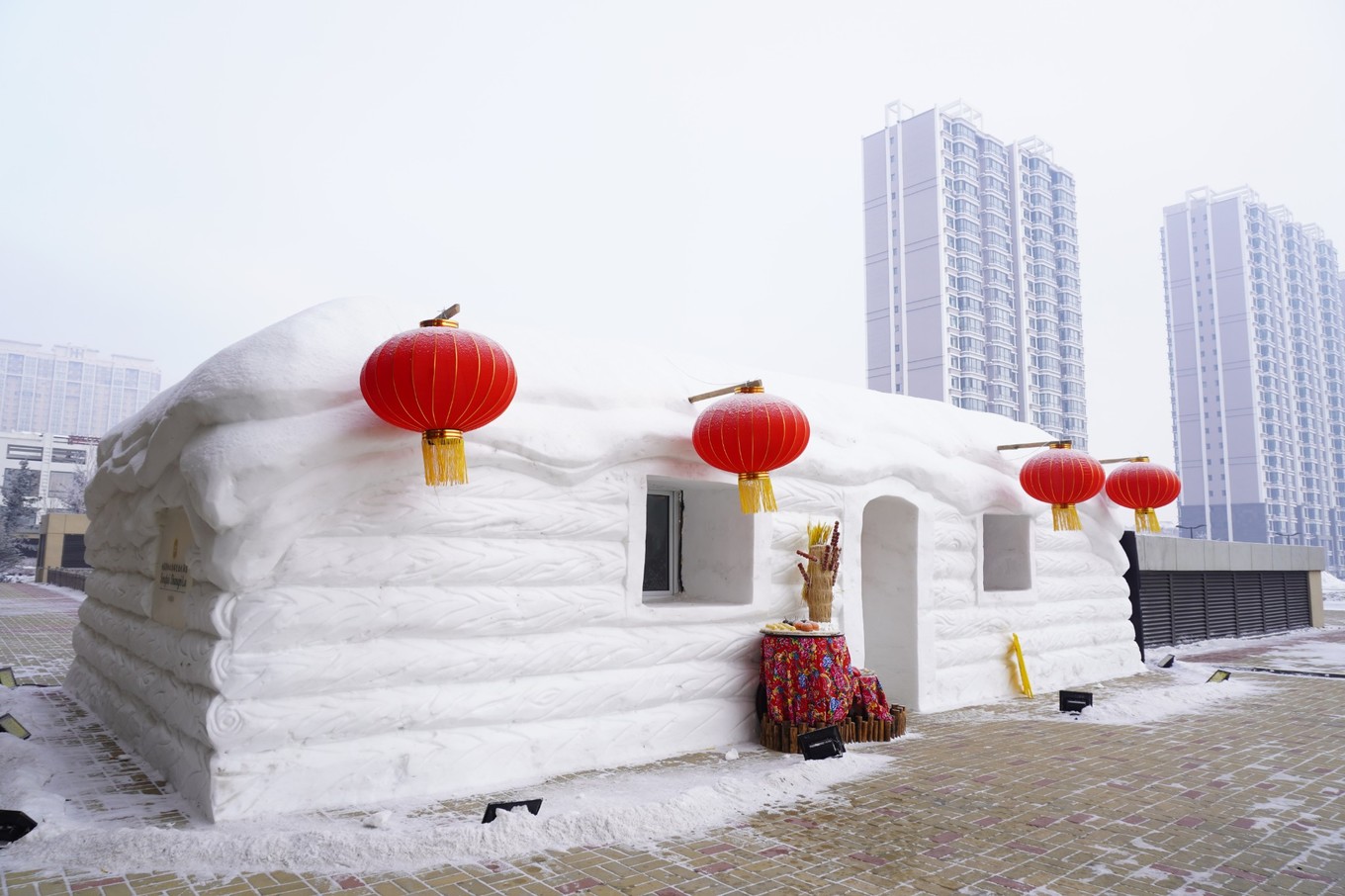 冰屋铁锅炖冰雪大世界让我们一起玩酷冰城感受雪国魅力