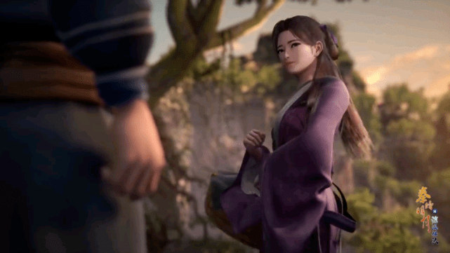 秦时明月:孟姜姑娘替钟离昧解围,"钟将军"听起来很别扭_连刘季