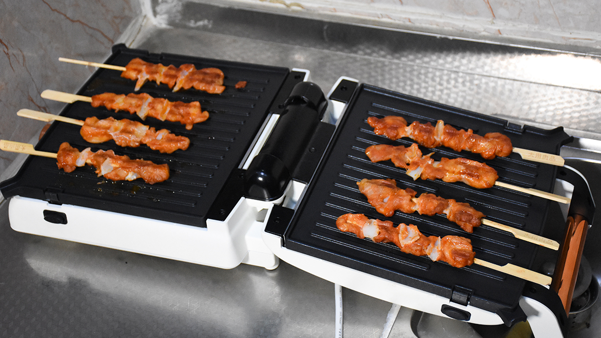 silencare无言多功能牛排机双面煎烤健康餐饮