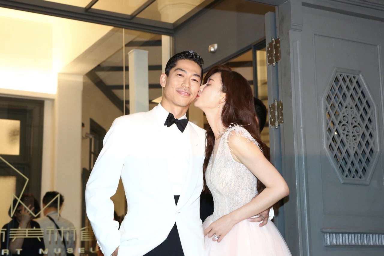 时间倒回2017年,这一年,林志玲接受许知远的采访.