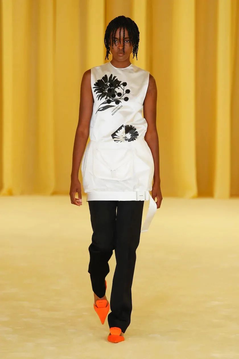 prada普拉达2021春夏系列