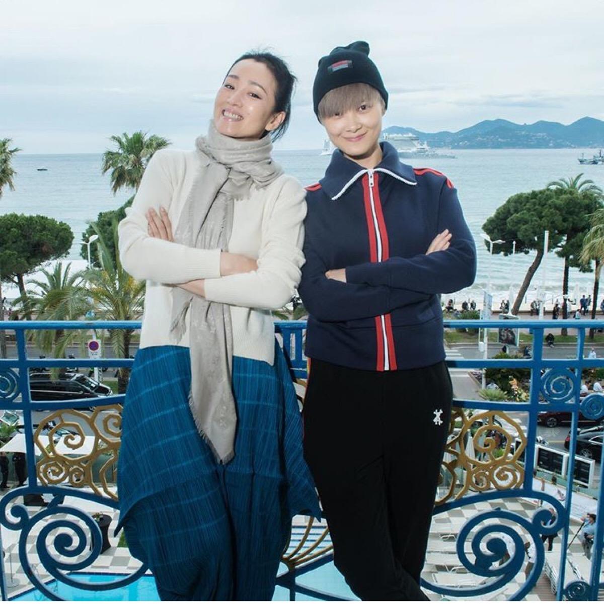 好声音导师李宇春和好友范冰冰刘德华谢霆锋林青霞易烊千玺周迅