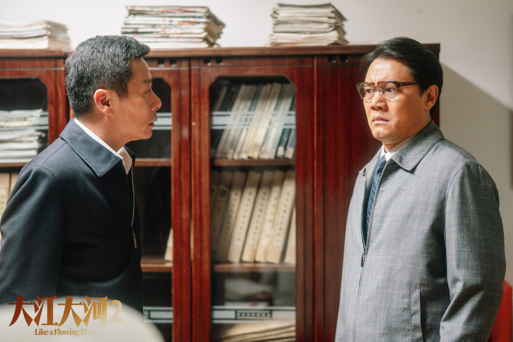 大江大河2:举报信大猜想 ,东海5人组洗脱嫌疑,别忽视了小人物_宋运辉