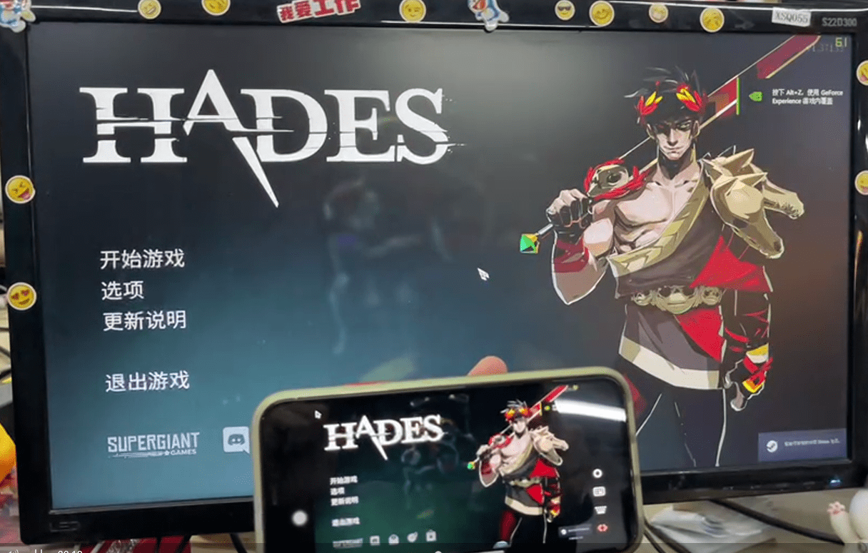 steam热销动作游戏《哈迪斯》手机版来了?