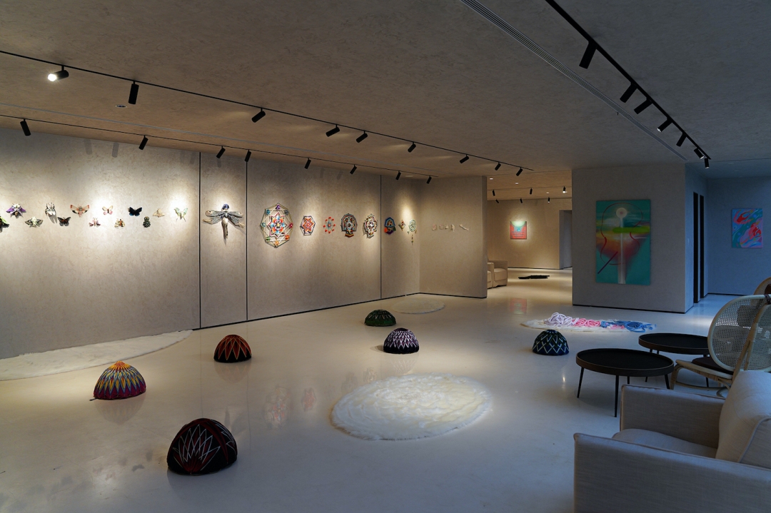 看得见温度的风景纤维艺术设计展顺利开幕