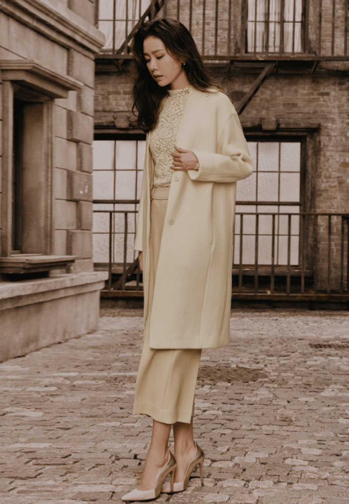 原创在拥有玄彬之前不如先拥有孙艺珍的衣品把大衣穿好看是第一步