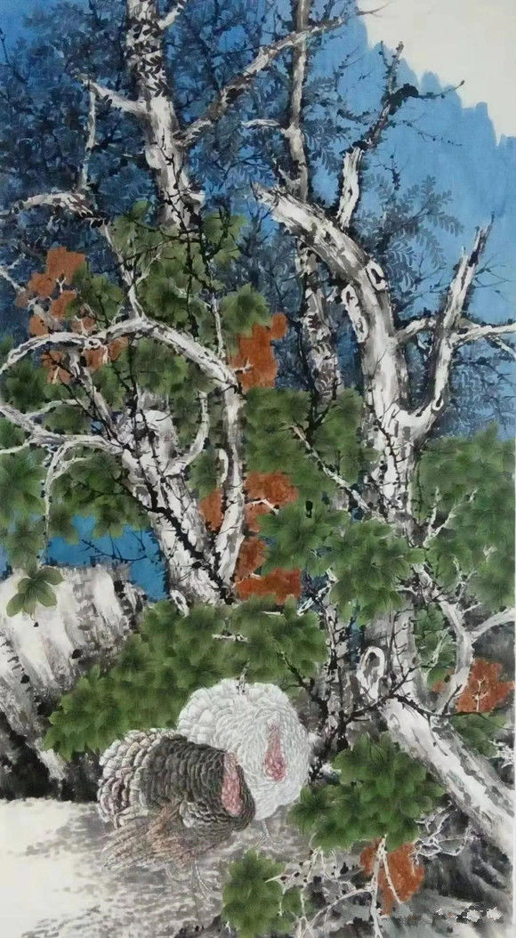 刘清桂|翰墨华章——当代中国画百家新媒体系列专题展