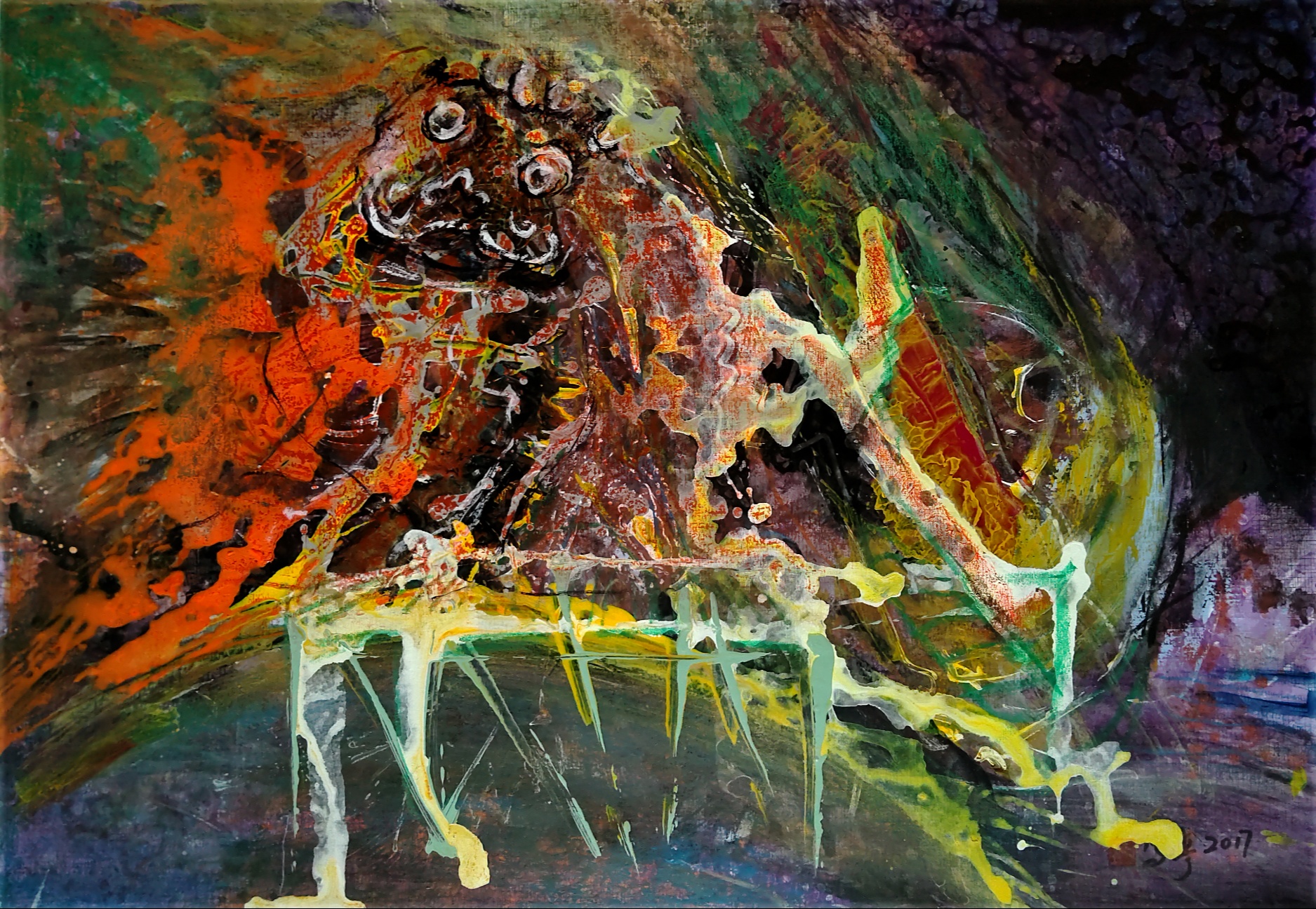 第四届疯狂交流会国际新当代艺术作品展线上