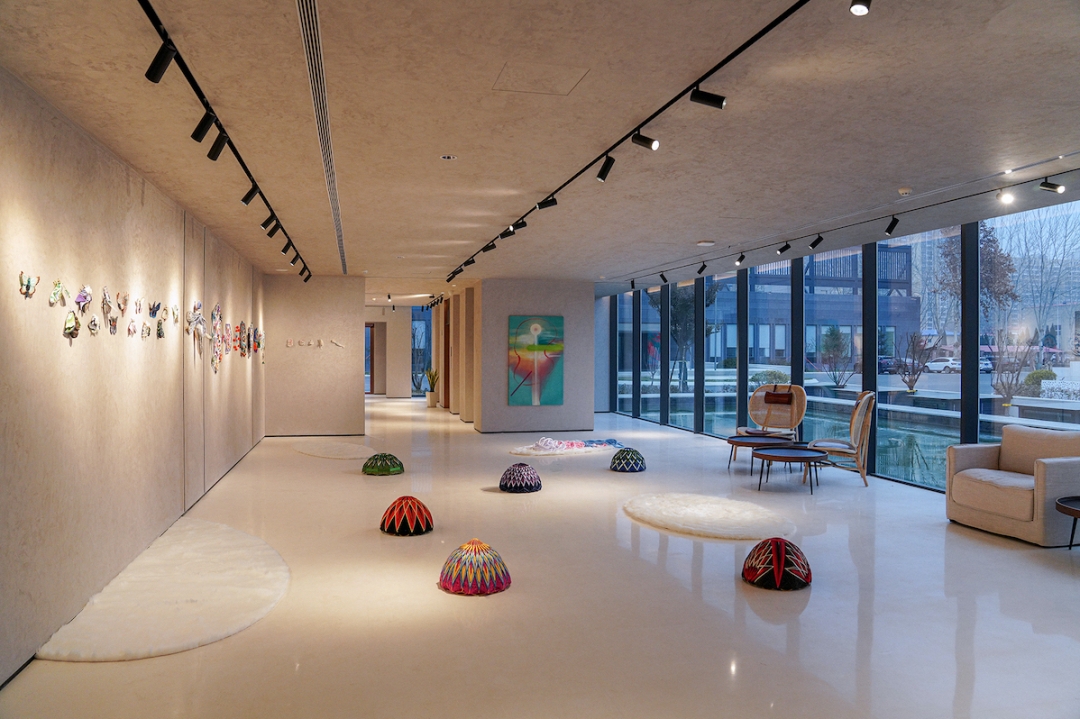 看得见温度的风景纤维艺术设计展顺利开幕